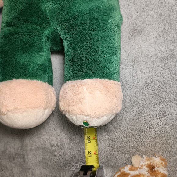 Buddy the Elf Build-a-Bear Stuffed Animal Plush W/ Hat No Shoes Christmas Season - Picture 4 of 16
